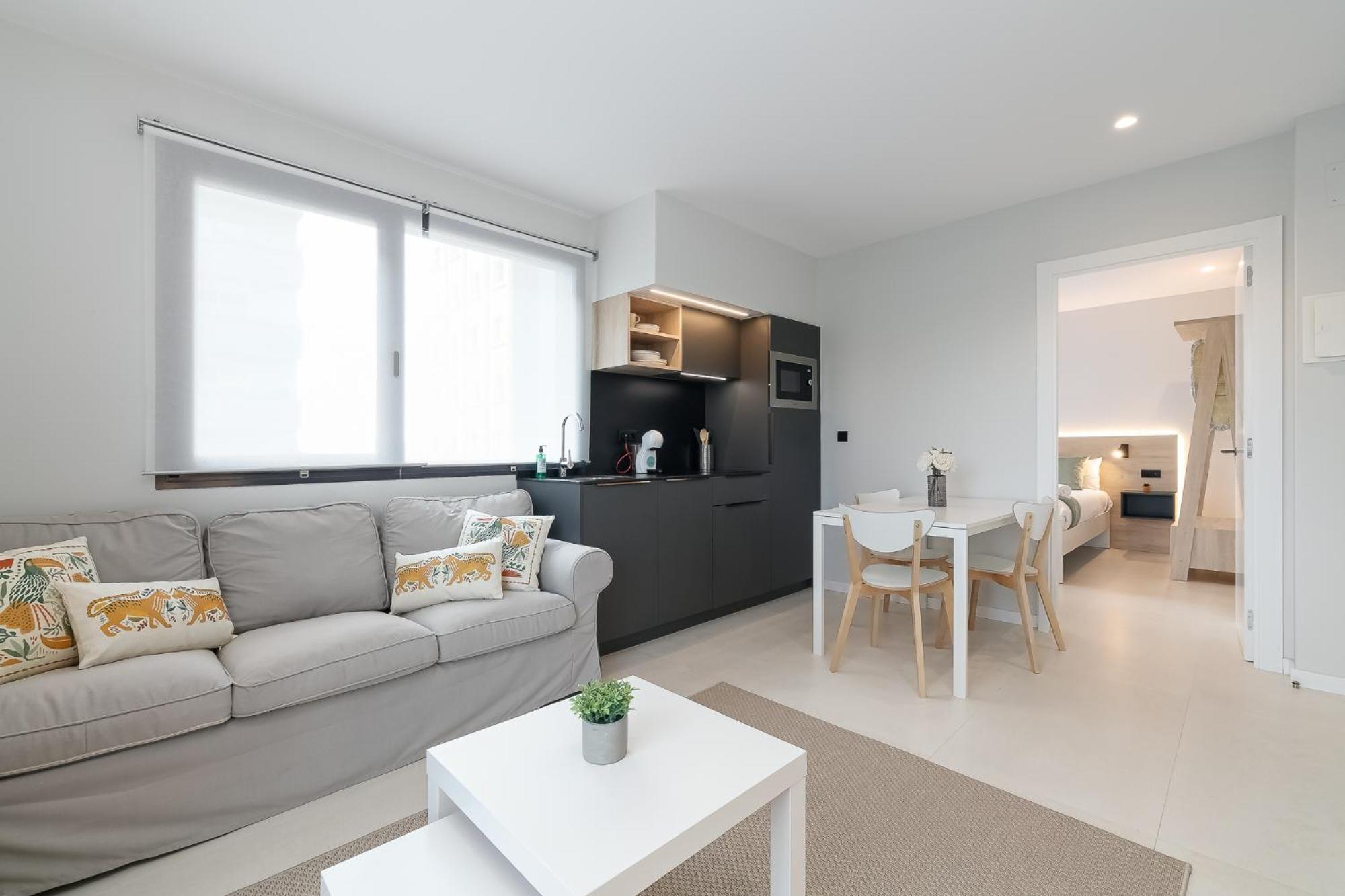 Elegante Y Luminoso En Vigo - Apto 6 By Cabana Rentals Екстер'єр фото