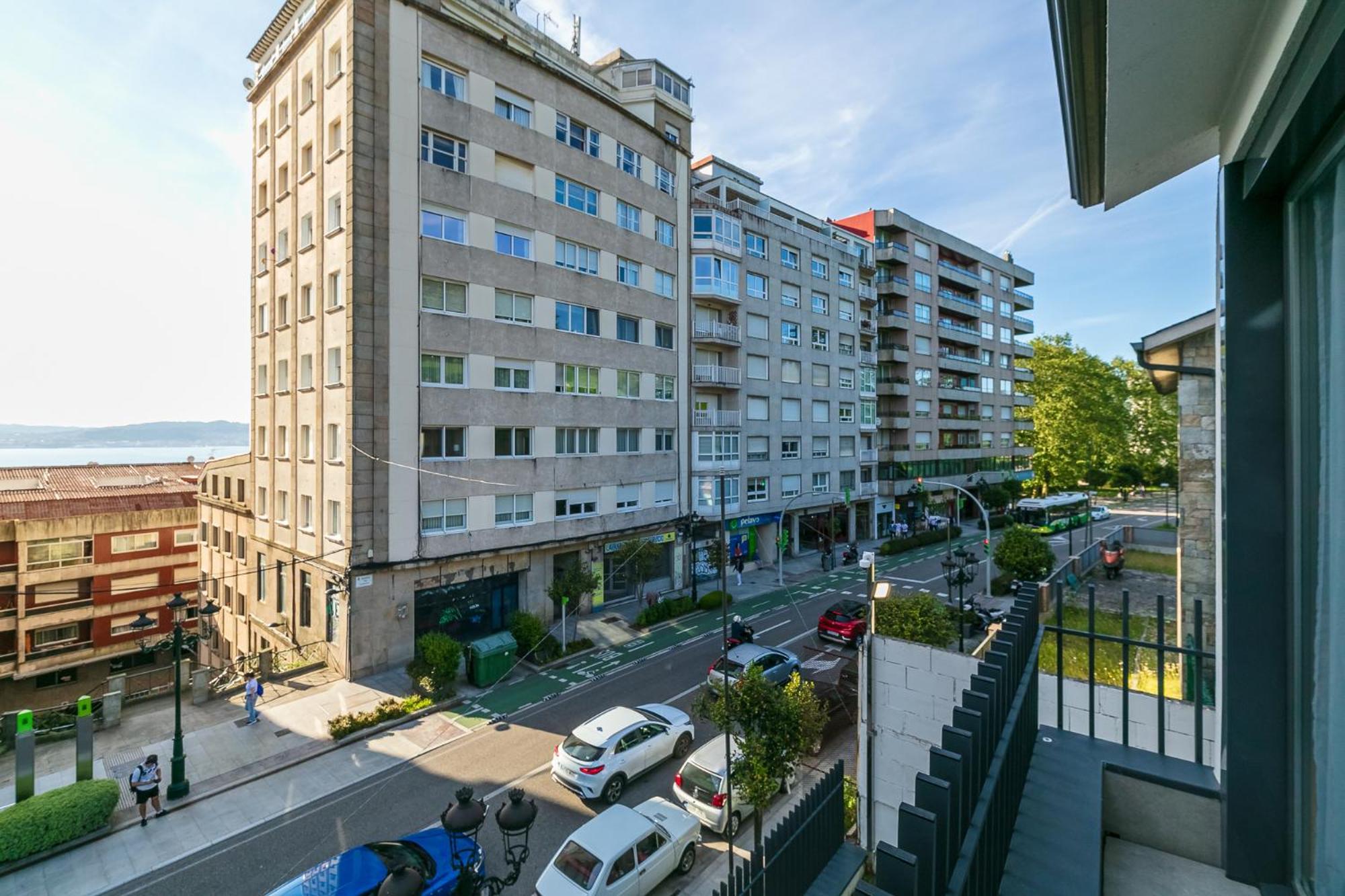 Elegante Y Luminoso En Vigo - Apto 6 By Cabana Rentals Екстер'єр фото