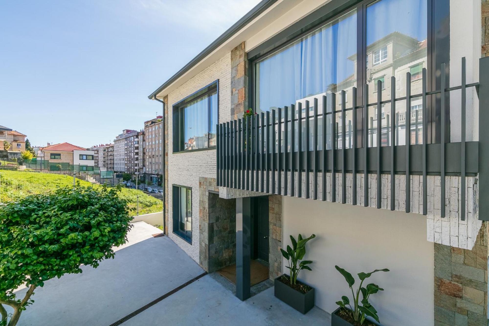Elegante Y Luminoso En Vigo - Apto 6 By Cabana Rentals Екстер'єр фото