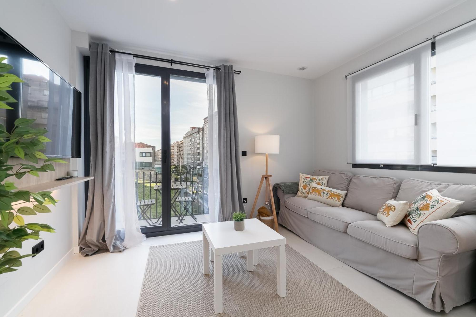 Elegante Y Luminoso En Vigo - Apto 6 By Cabana Rentals Екстер'єр фото
