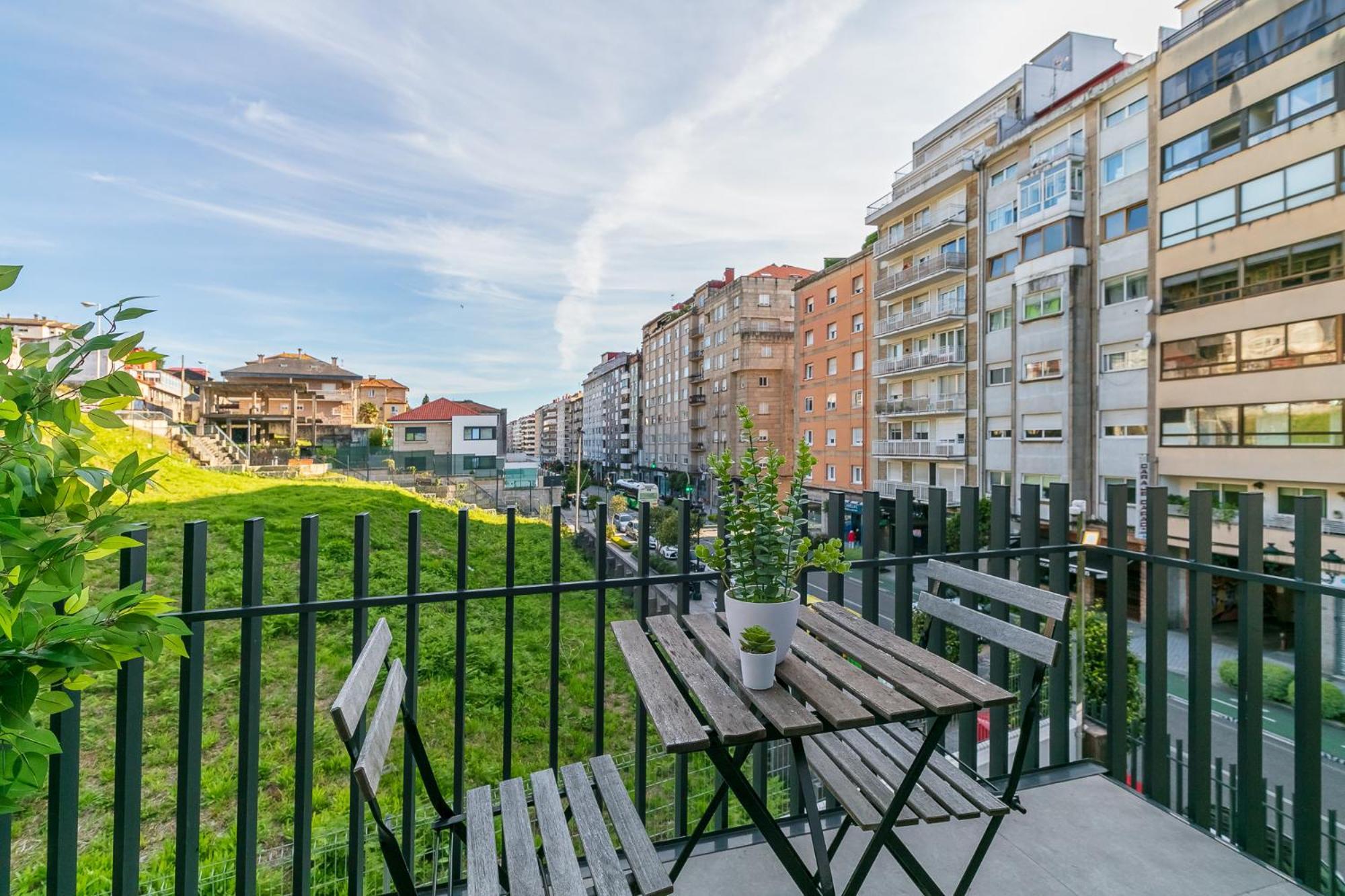 Elegante Y Luminoso En Vigo - Apto 6 By Cabana Rentals Екстер'єр фото