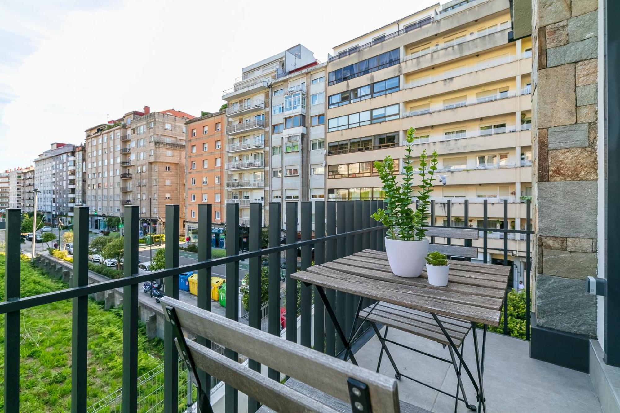Elegante Y Luminoso En Vigo - Apto 6 By Cabana Rentals Екстер'єр фото