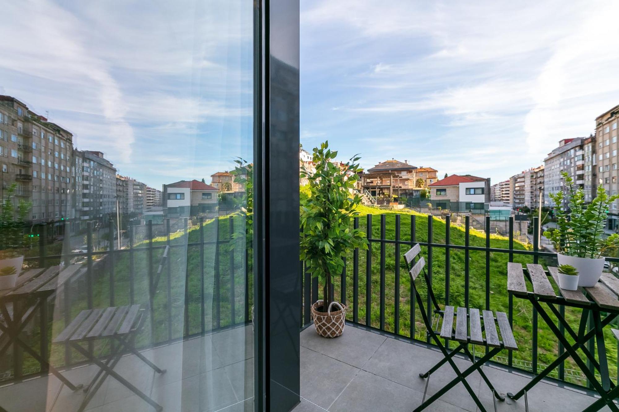 Elegante Y Luminoso En Vigo - Apto 6 By Cabana Rentals Екстер'єр фото